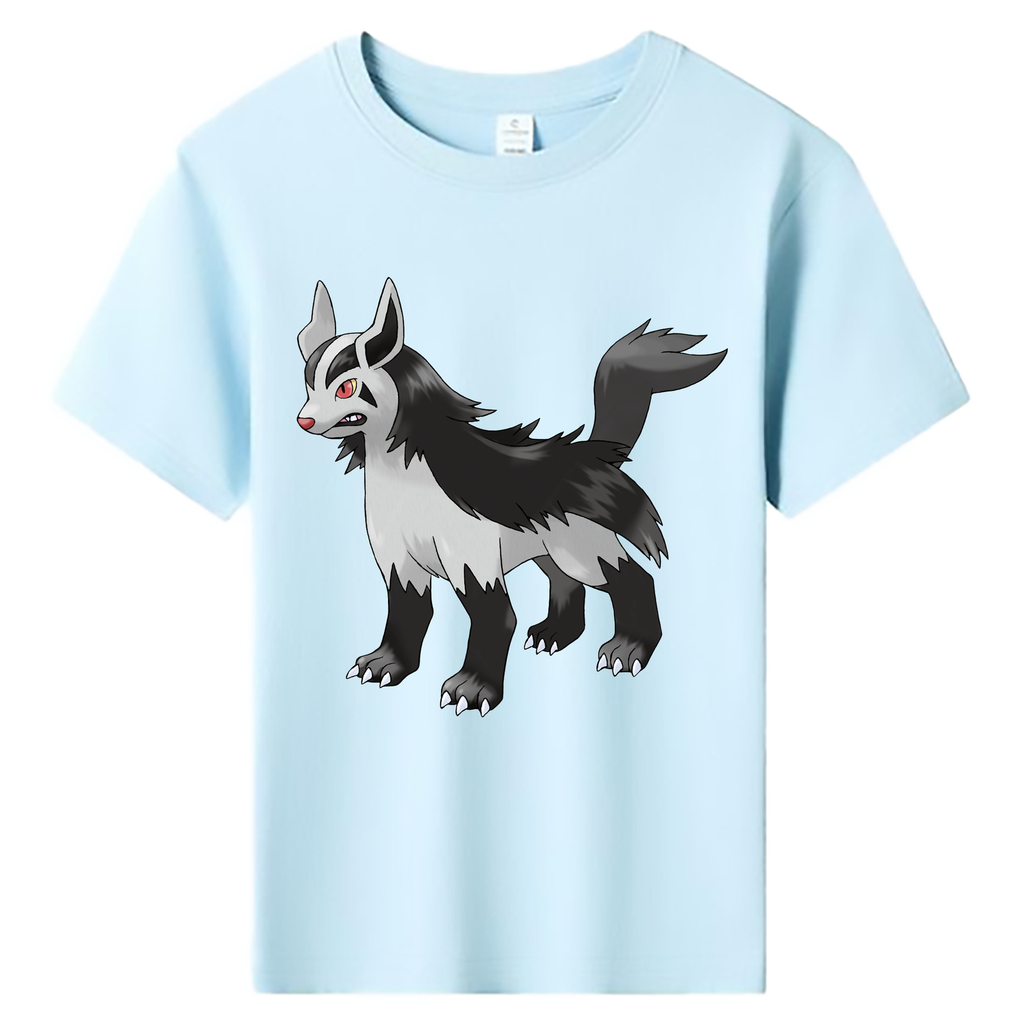 （画像用） ポケットモンスター Pokémon 綿100％キッズTシャツ（フロントプリント）